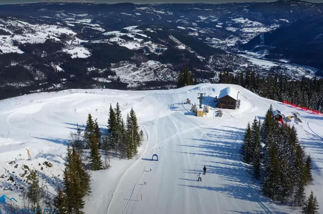 Perfect Moutain Getaway! Beautiful Apartment At Skagahogdi With Panoramic View Gol Eksteriør billede