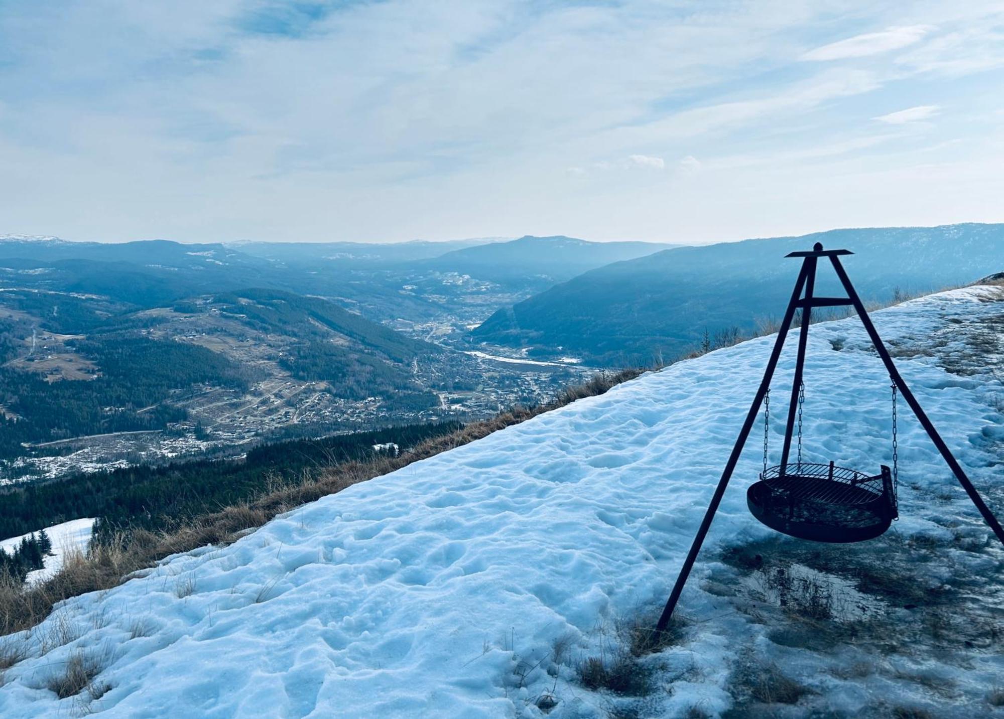 Perfect Moutain Getaway! Beautiful Apartment At Skagahogdi With Panoramic View Gol Eksteriør billede